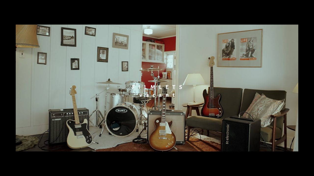 FILMLETS - vacant (Music Video)