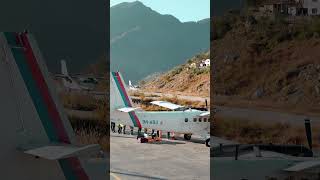 Dolpa, Jufal airport  #chillpokhara