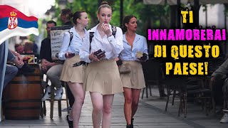 LA VITA A BELGRADO, SERBIA NEL 2025! - IL PAESE DELLE DONNE BELLE, CALOROSE E SEXY! - DOCUMENTARIO
