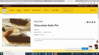 Thanksgiving Recipes Web App Demo screenshot 4