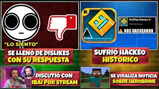 XIARO ROMPE RECORD DE DISLIKES CON SU FUNA | GEOMETRY DASH SUFRE HACKEO Y CORRE PELIGRO | AURON IBAI