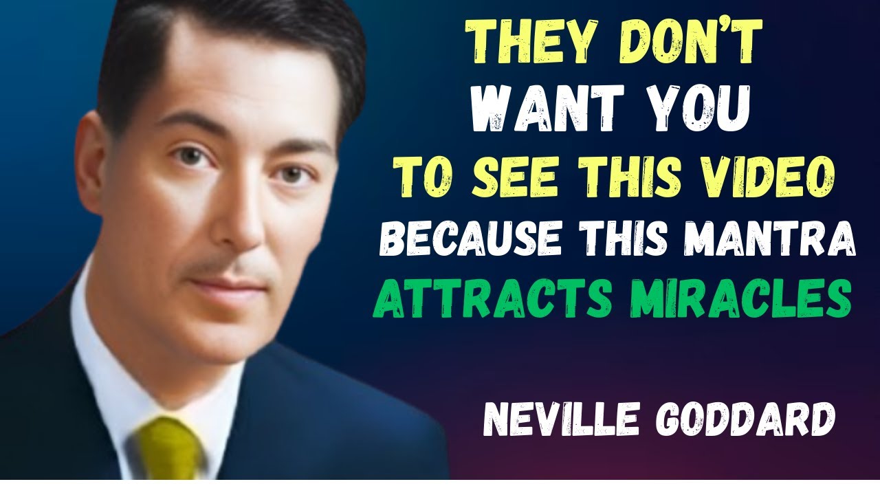 The 39 Second Mantra Abdullah Taught Neville | Results in 24 Hours