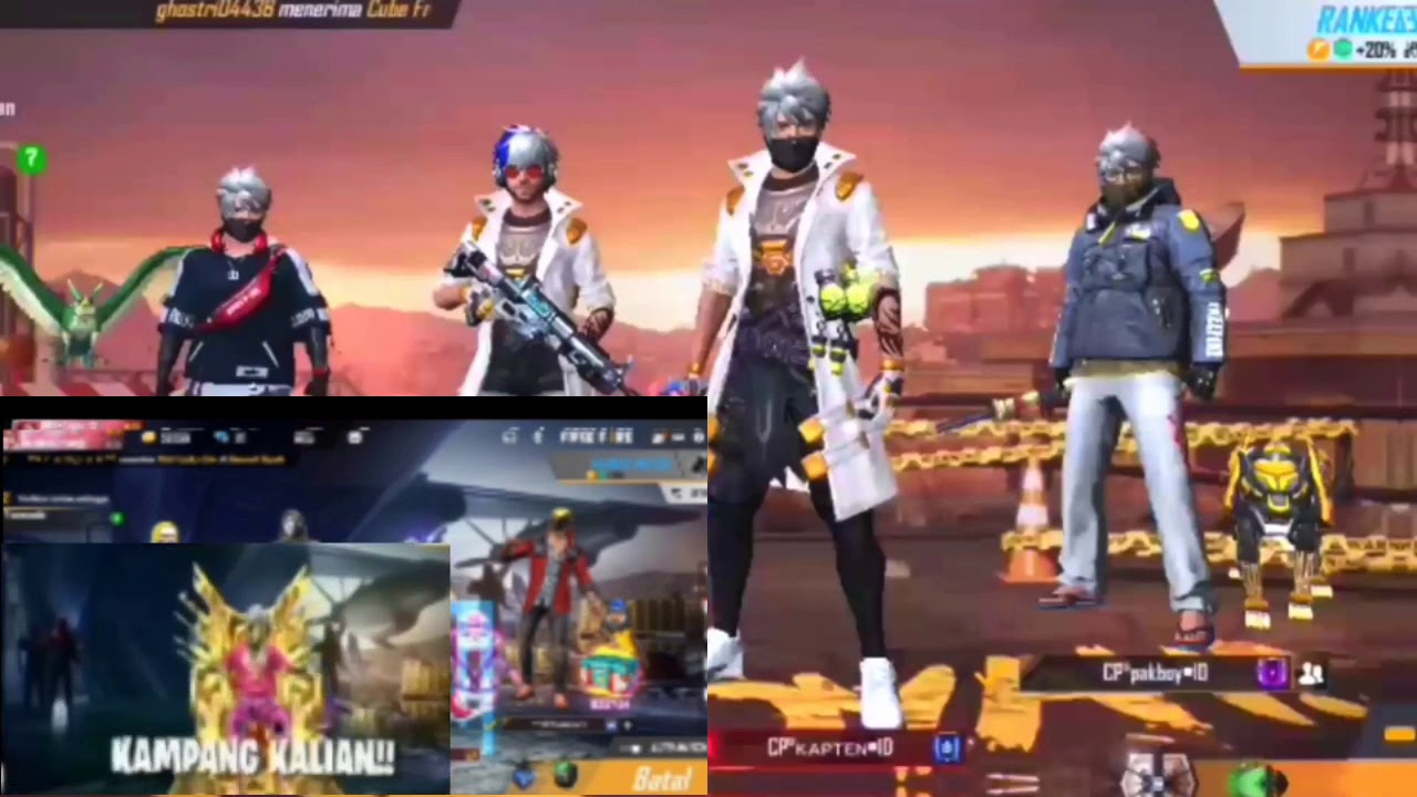 Video free fire terbaru 2020|alight motion nama nama daerah - YouTube