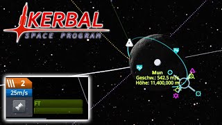 Kein Treibstoff für den Rückflug?  Kerbal Space Program #09