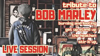 Tibute to BOB MARLEY - Live Session Radit Echoman