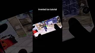 inverted ice tutorial Handcam 🧊 🇮🇳❤🇧🇷  #freefire #freefirehighlights #sadxff #freestyle