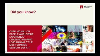 Master of Clinical Audiology Information Session