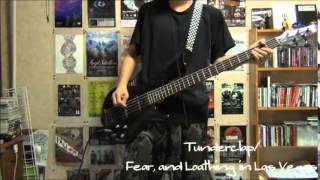 [Bass cover] [イヤホン推奨] Thunderclap / Fear and Loathing in Las Vegas 弾いてみた ベース
