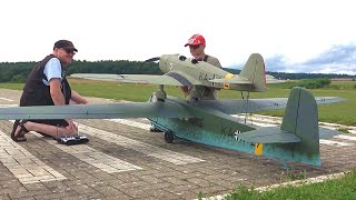 RC DFS230 ASSAULT GLIDER & KLEMM 35B MISTEL