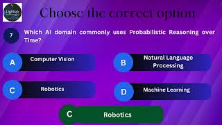 Chapter 15 of Artificial Intelligence video: Probabilistic Reasoning over Time  - MCQ