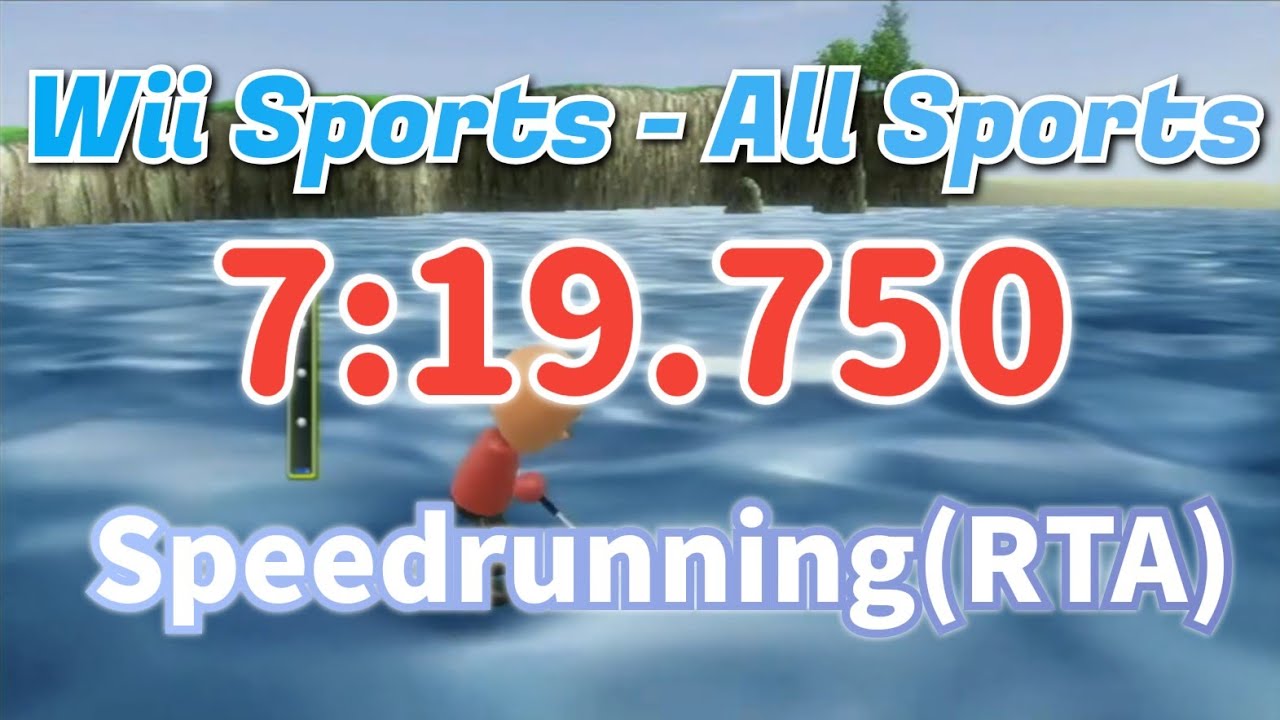 世界7位】Wii Sports - All Sports 7:19.750 - YouTube