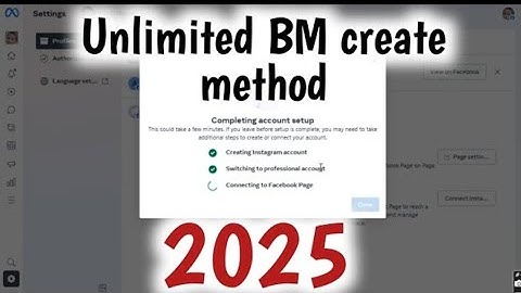 BM create new mathod | Facebook business manager create | Bm create
