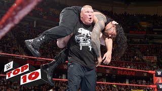 Top 10 Raw moments: WWE Top 10, March 26, 2018