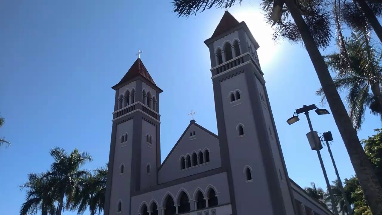 Praça Santa Luzia em Patrocínio MG - YouTube