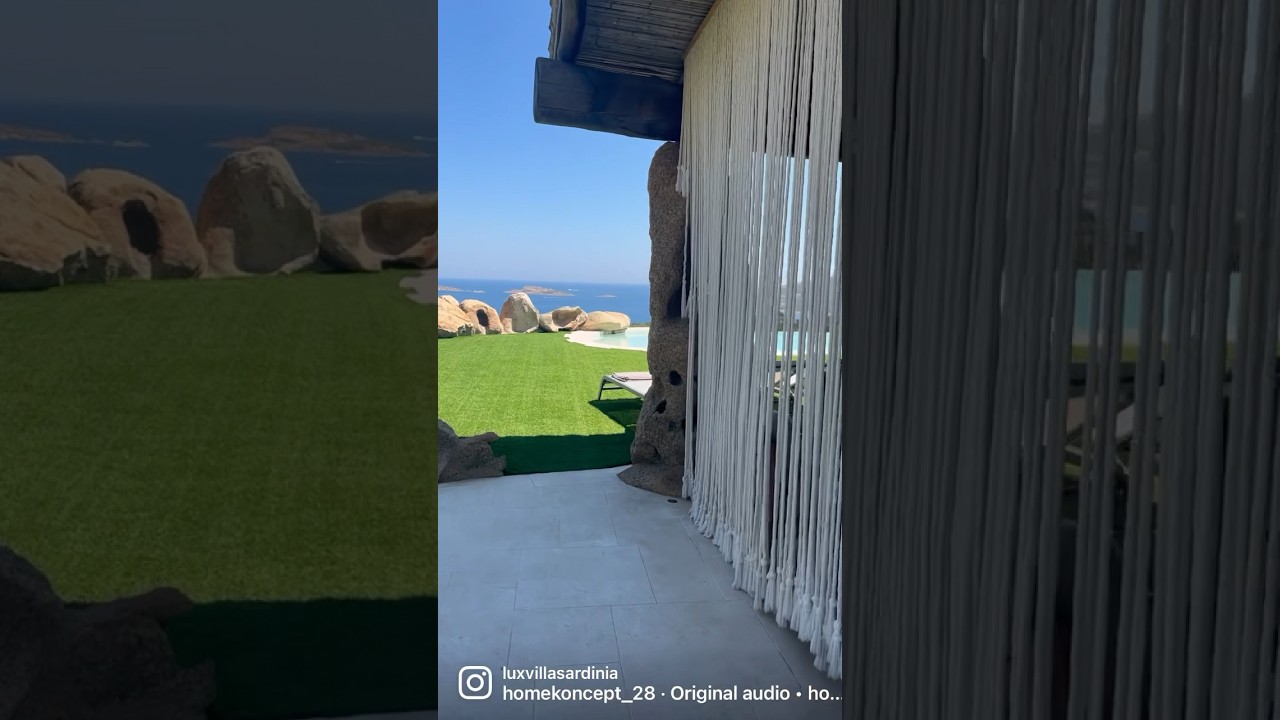 Private Villa in Sardinia for summer vacation  #sardinia #vacation #private-villa #summer #travel