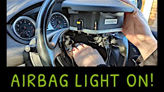 Renault Clio MK3 Airbag Light On – How To Fix – Clock Spring Squib Replacement by Froy Whernside 19,684 views 1 year ago 18 minutes