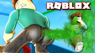 ESCAPE THE FART OF DOOM OBBY IN ROBLOX!!! | MicroGuardian