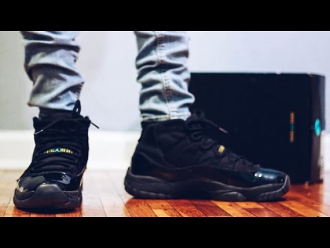 TBT Air Jordan Retro 11 Gamma Blue On 