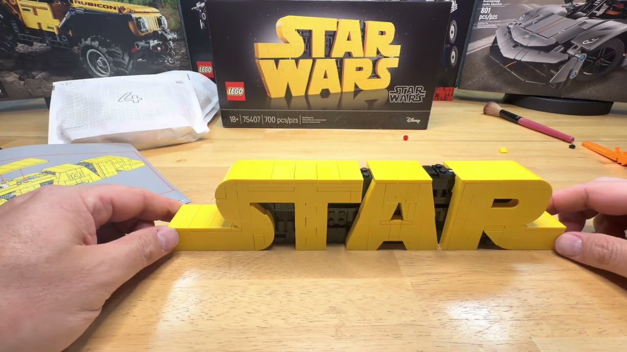 LEGO STAR WARS Build! 