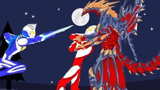 ultraman gaia ep 4 agul appear again!
