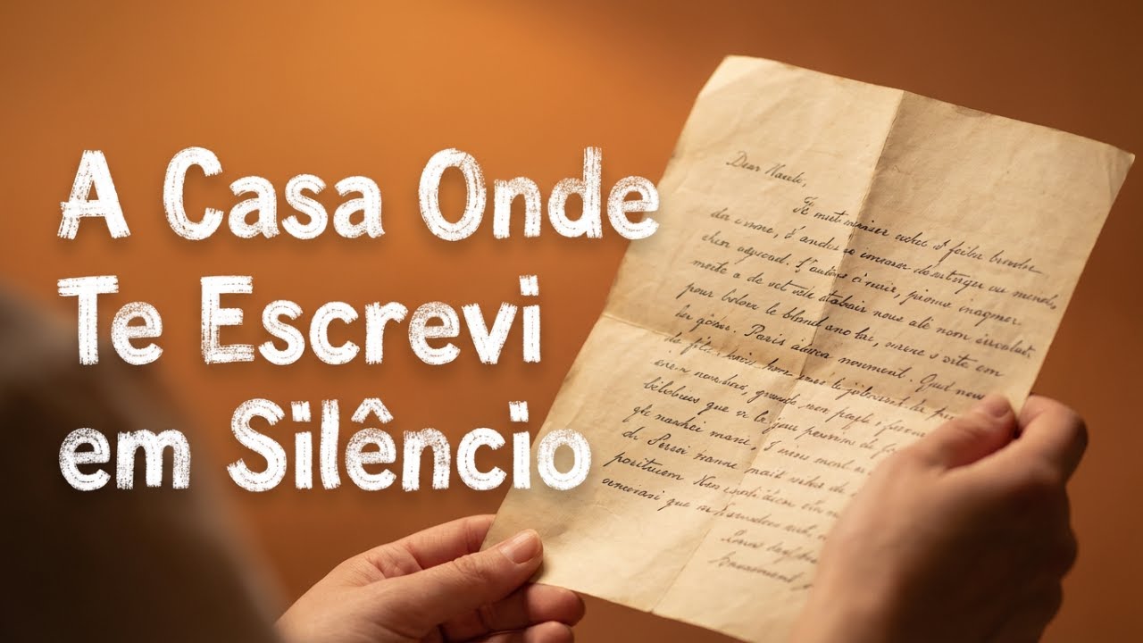 A Casa Onde Te Escrevi em Silêncio | Studios Maxi