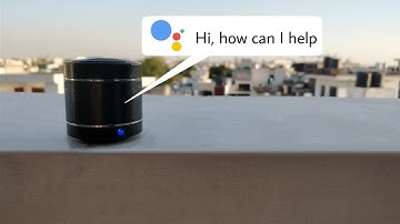 How To Turn Your Speaker To A Smart Speaker📱🔊