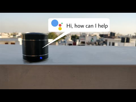 How To Turn Your Speaker To A Smart Speaker????????