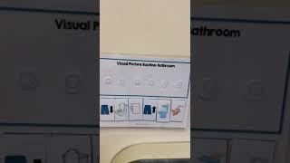 Visual Picture Routine: Bathroom