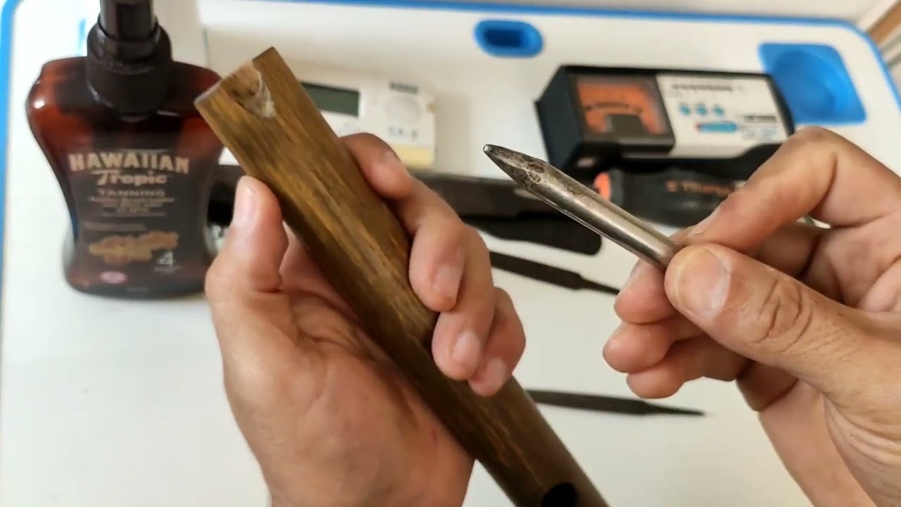 CLÍNICA DE QUENAS: Tallado de un bisel profesional de una KENNA XTREME || René de la Rosa