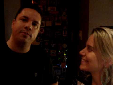 Mariana Valadão e Ruben di Souza falando sobre o novo CD