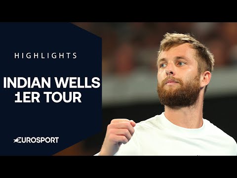 ATP INDIAN WELLS - Moutet fait déjà le show, Müller s'offre un match fou... Le résumé du 1er tour