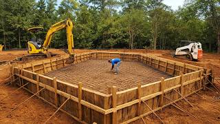 Celebrity From a Vacant Plot of Land to a Stunning House with a Garage in Just 6 months  Start to Finish Wealth