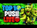 TOP 1 GLOBAL PUSH + MEGADRAFT WITH YOUR PICKS  × Code: Hypno #shorts #clashroyale