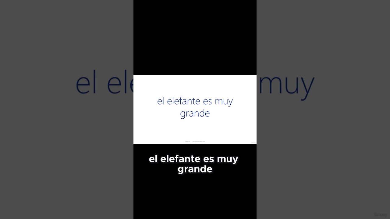 Describe People & Objects in Spanish FAST!