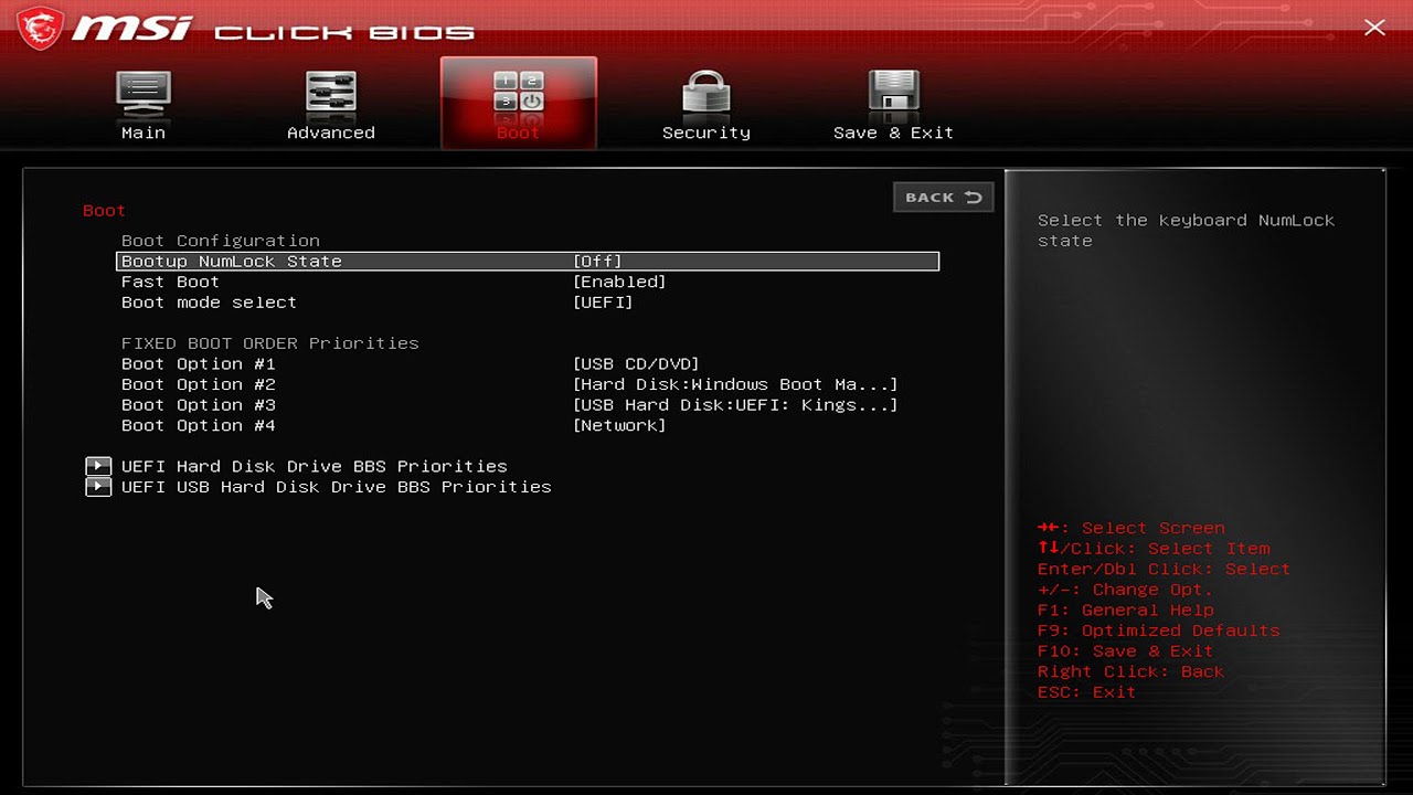 MSI GP76 Leopard BIOS Overview | Complete Settings Explained - YouTube