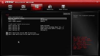 MSI GP76 Leopard BIOS Overview | Complete Settings Explained
