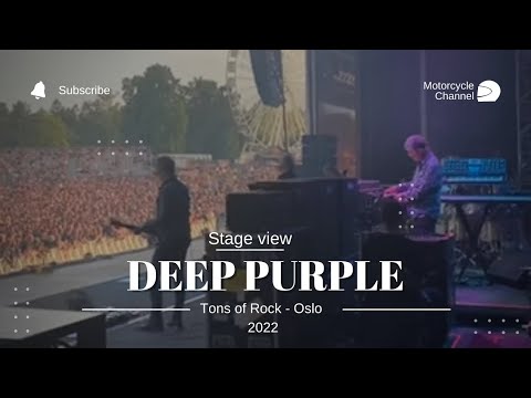 When a Blind Man Cries/keys, Tons of Rock, Oslo. Stage view (10 mins)