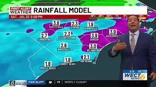 Your First Alert Forecast from Thu. morning, July 23, 2026
