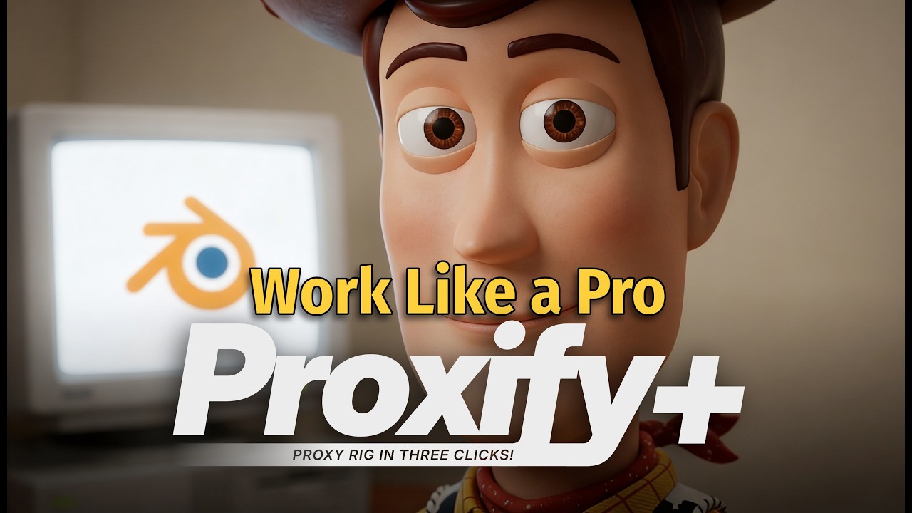 Proxify+ How and Why it works?! (Blender Add-on)