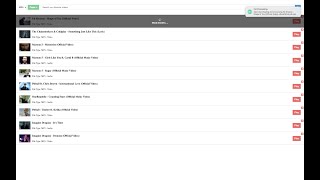 Youtube Converter App Demo | MP3 | MP4 screenshot 2