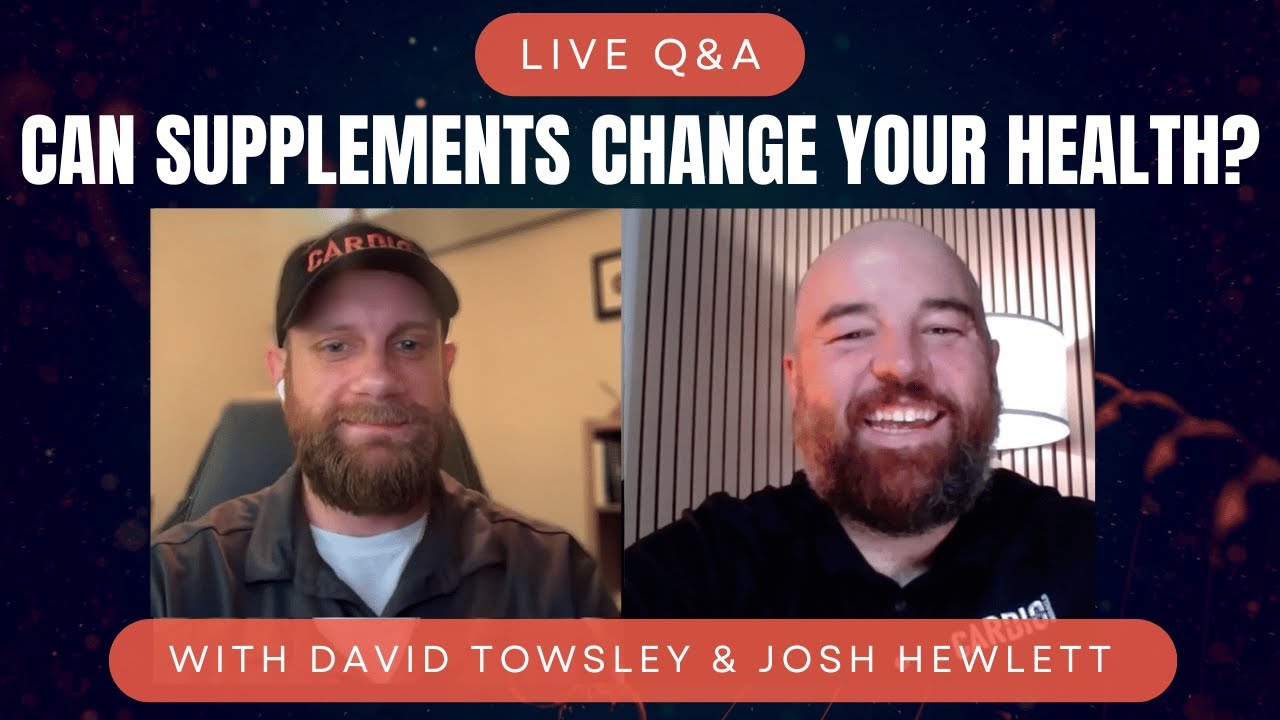 Can Nitric Oxide Improve Your Health & Performance? w/ David Towsley & Josh Hewlett | Q&A 2026 01 21