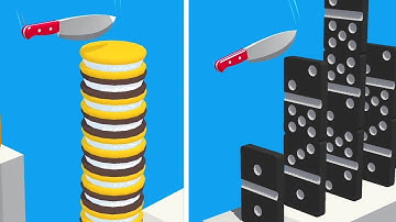 Slice It All! Very Satisfying and Relaxing ASMR Slicing Gameplay Video NEW UPDATE