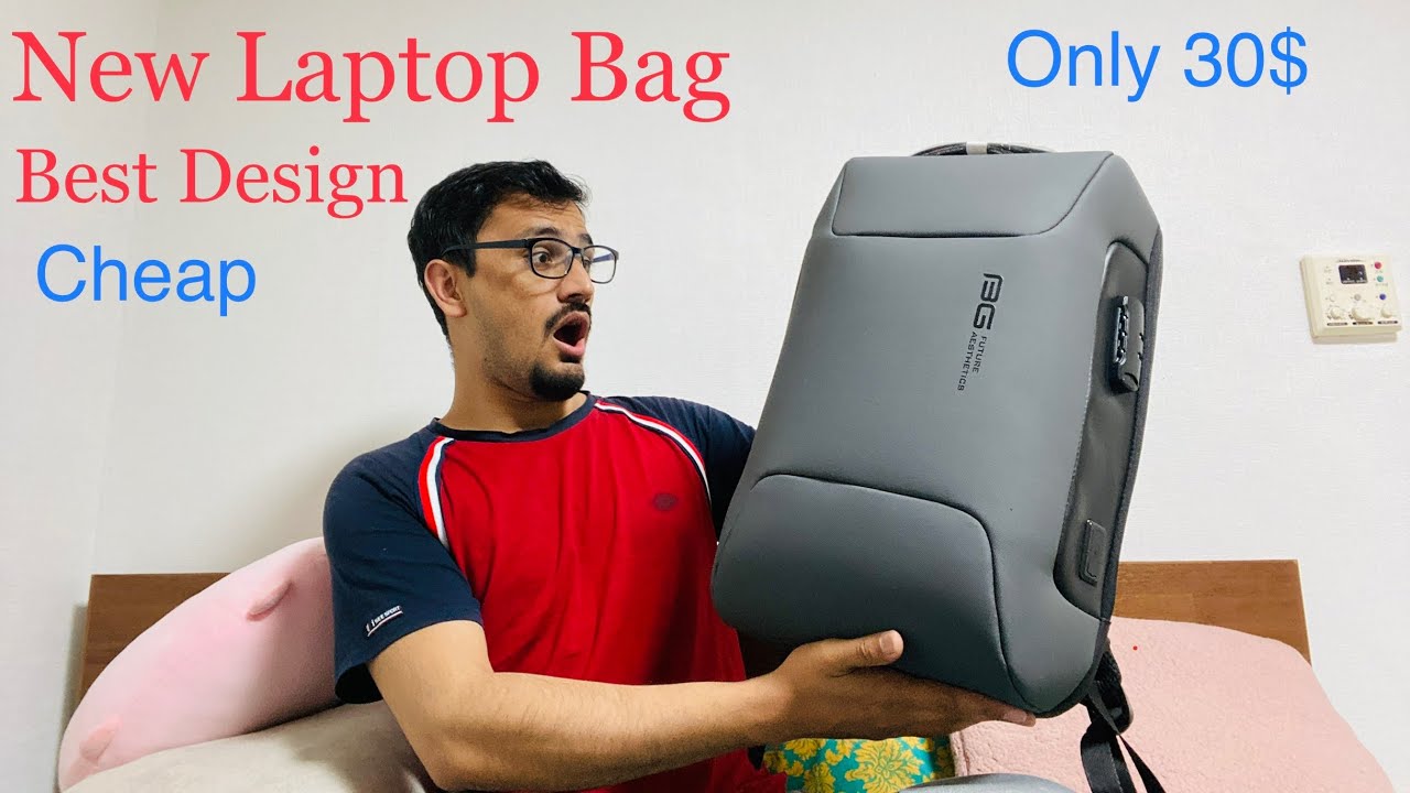 New Laptop Bag Review Best design Waterproof Cheapest YouTube