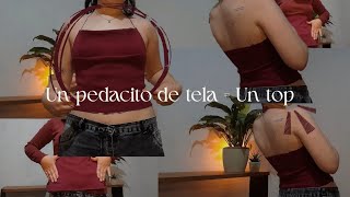 ¿Qué podes hacer con un pedacito de tela? Te lo resumo en 7 min y con un resultado increíble 😍🔥