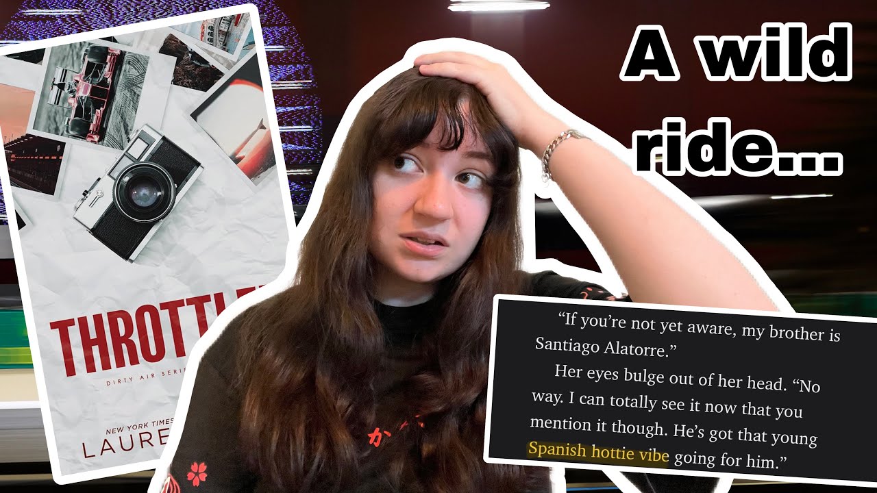 I read this Formula 1 romance book so you don't have to | "Throttled" by Lauren Asher