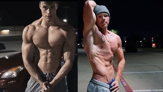 David Laid Posing