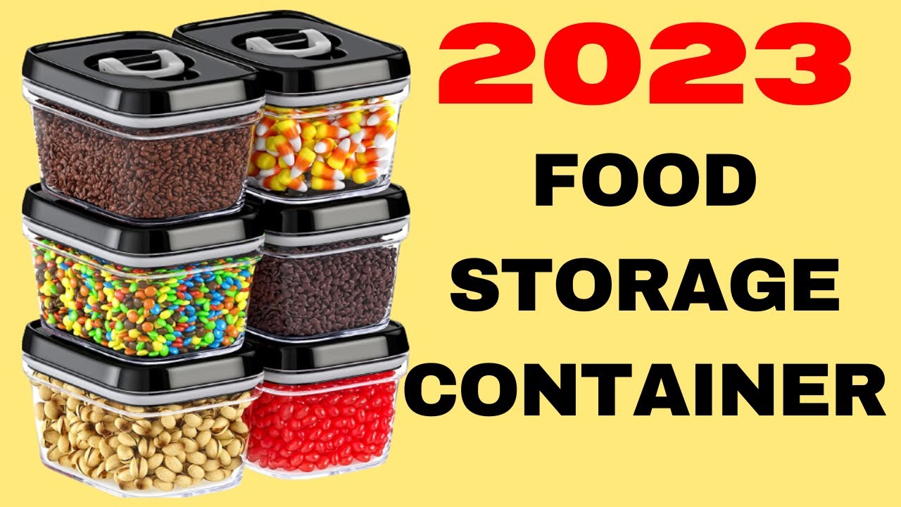 Best Food Storage Containers Of 2023  Top 10 Must-Have Airtight Food  Storage Containers 