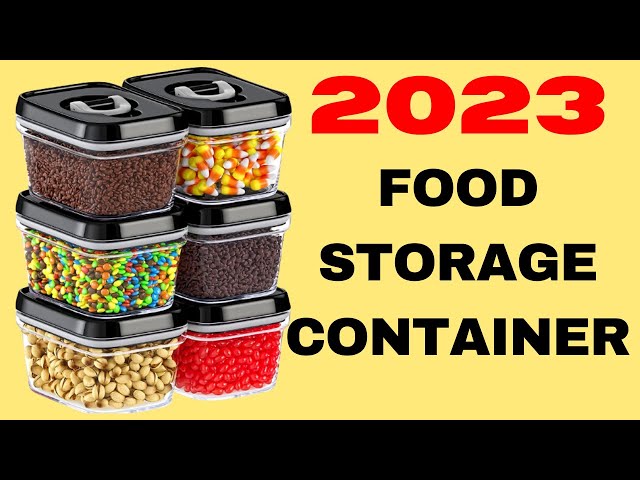 10 Best Food Storage Containers of 2023