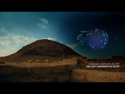 PODCAST APRIL 2024 - HAWARA, THE LABYRINTH OF EGYPT