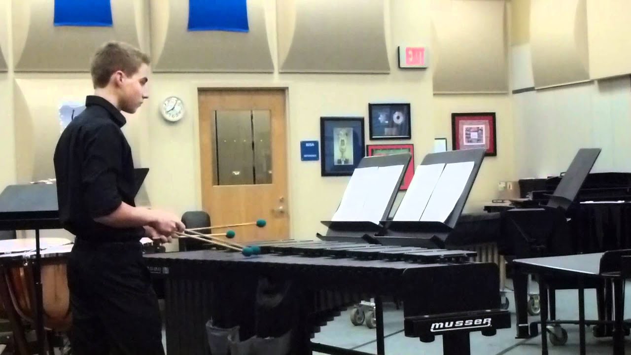 Marimba Flamenca S&E 2012.MTS YouTube